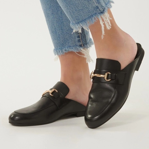 Steve Madden Kandi Slip-On Loafer Mules - Picture 1 of 7